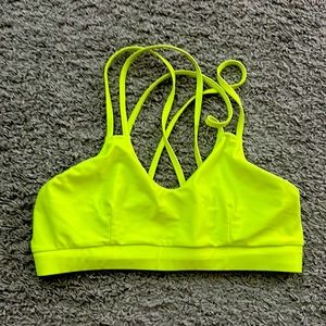 Salty Honey hybrid swim top/sports bra size M